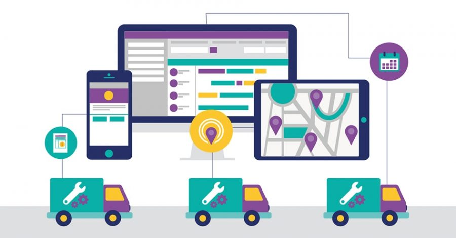 Service Management Application'