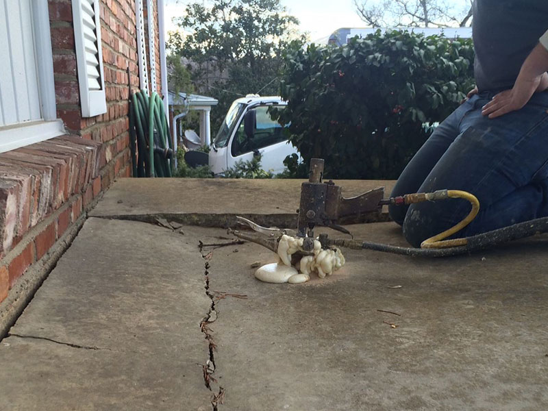 Company Logo For Columbia Foundation Repair'