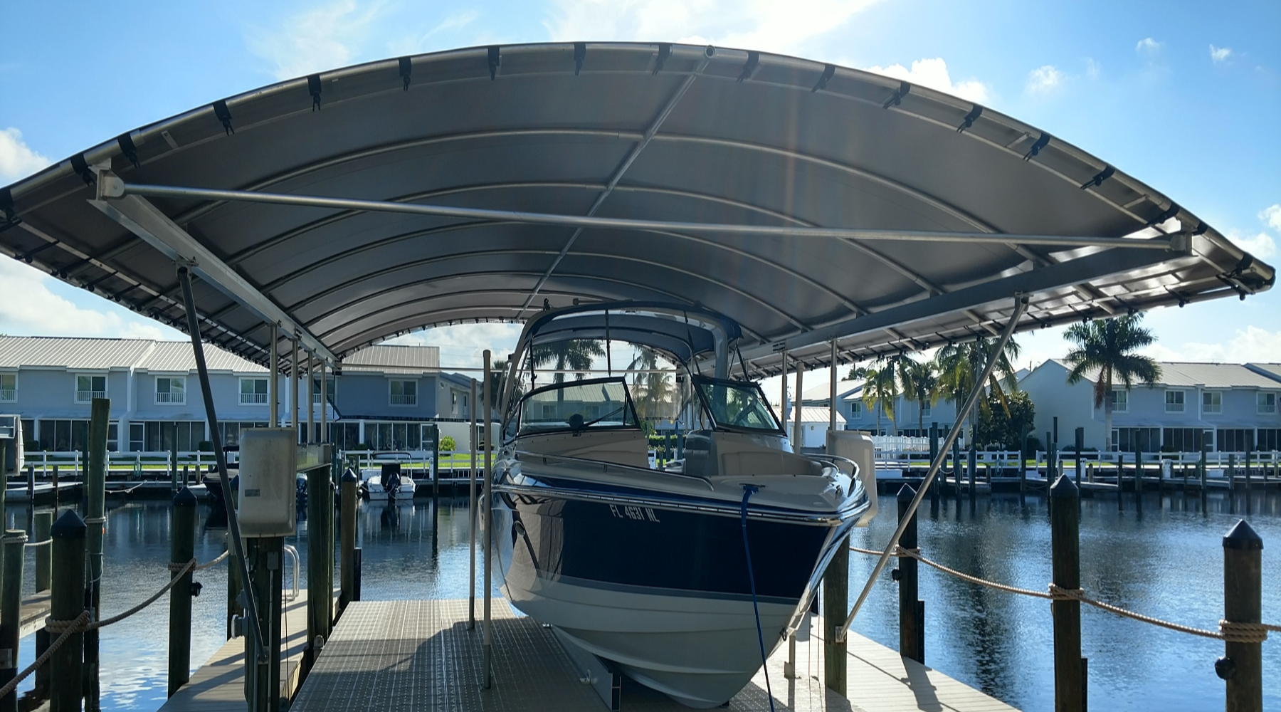 Company Logo For Coastline Boat Lift Covers of Martin County'