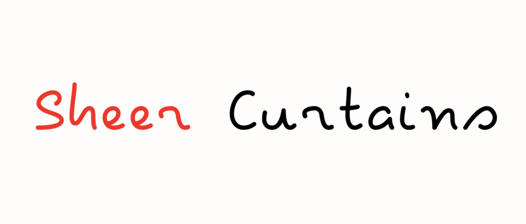 Company Logo For Sheer Curtains'