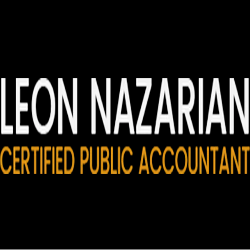 Company Logo For Leon Nazarian, CPA - Tax Returns Preparatio'