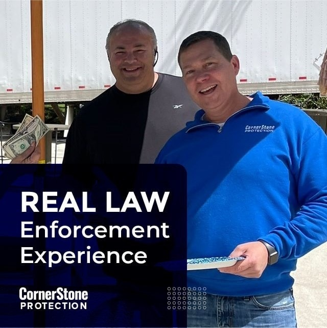 real law enforcement experience'