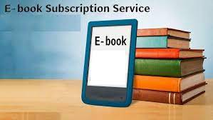 E-book Subscription Service'