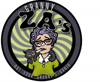 Granny Granny Za's Weed Dispensary New York Logo