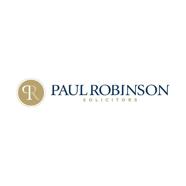 Company Logo For Paul Robinson Solicitors LLP'