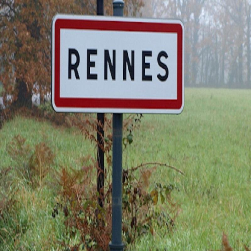 Taxi rennes (R taxi rennes) Logo