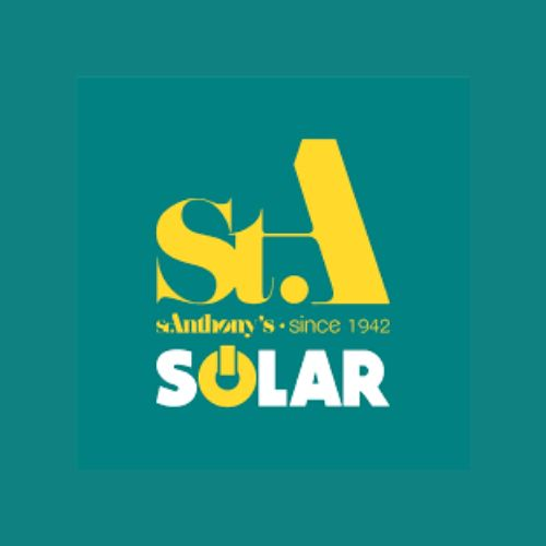 Company Logo For St. Anthony's Solar'