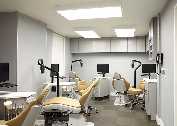 Gibbs Orthodontic Associates - office'