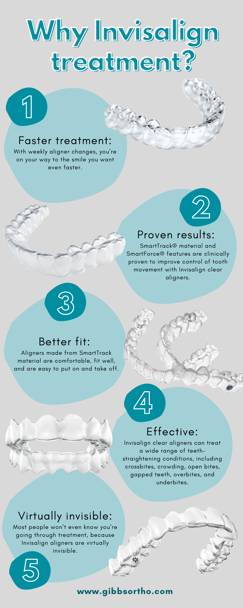 Why Invisalign treatment'