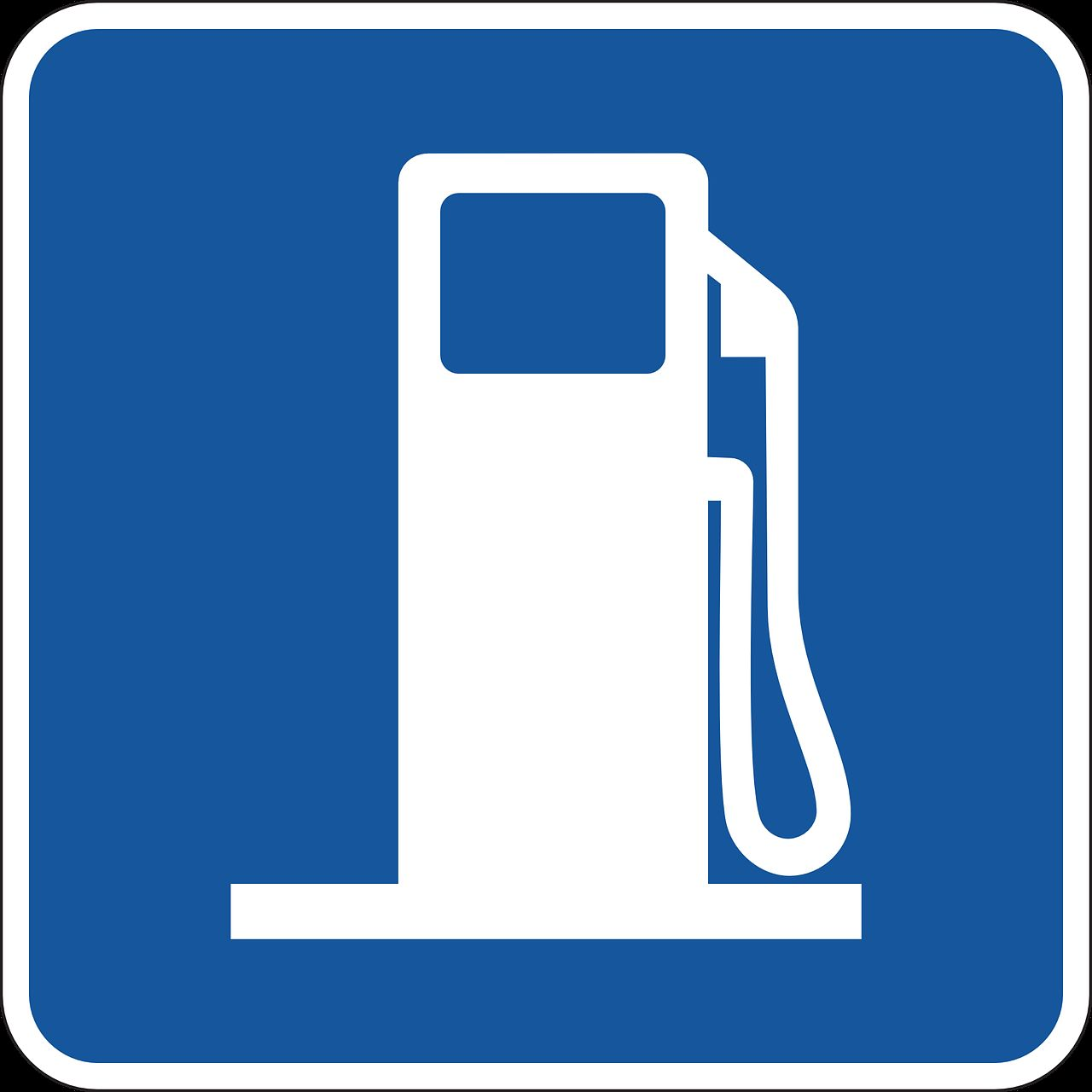 Shell Gas Station (Falcon Express) Logo