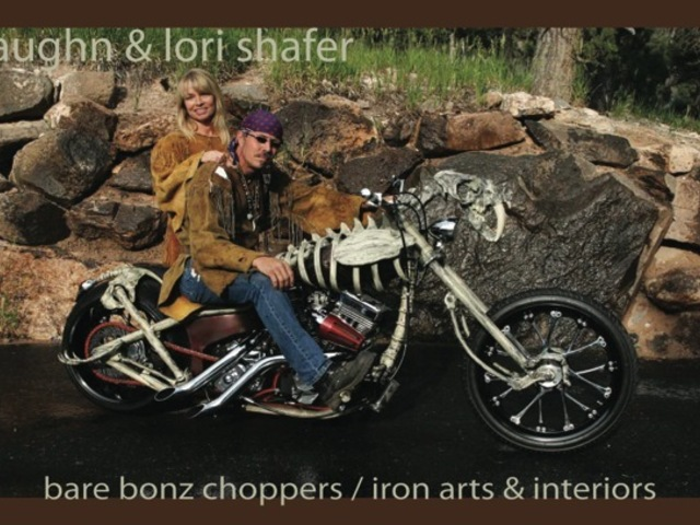 Pre-Historic Iron Art'