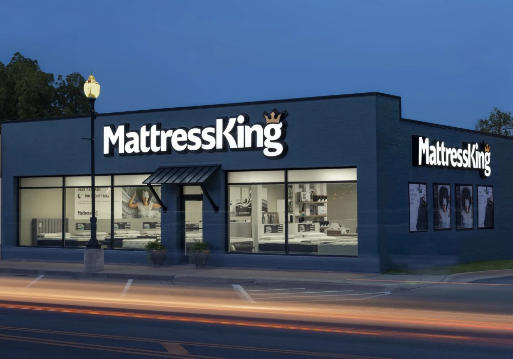 Company Logo For Mattress King'