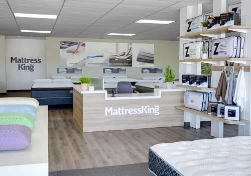 Company Logo For Mattress King'