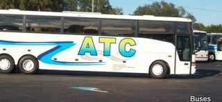 Charter bus rental Orlando, Miami, Tampa, Daytona Beach FL'