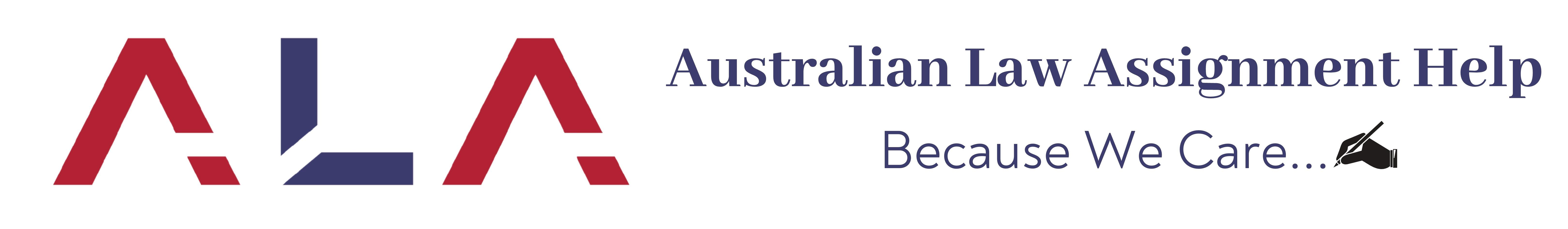 Company Logo For Australian Law Assignment Help'