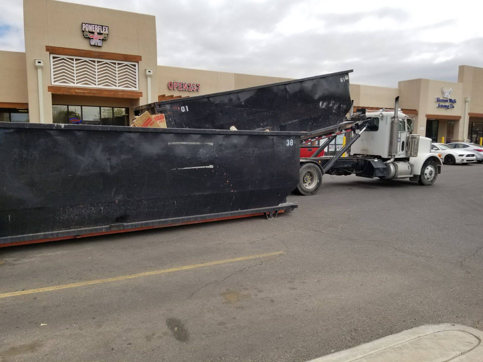 Albuquerque NM Dumpster Rental'