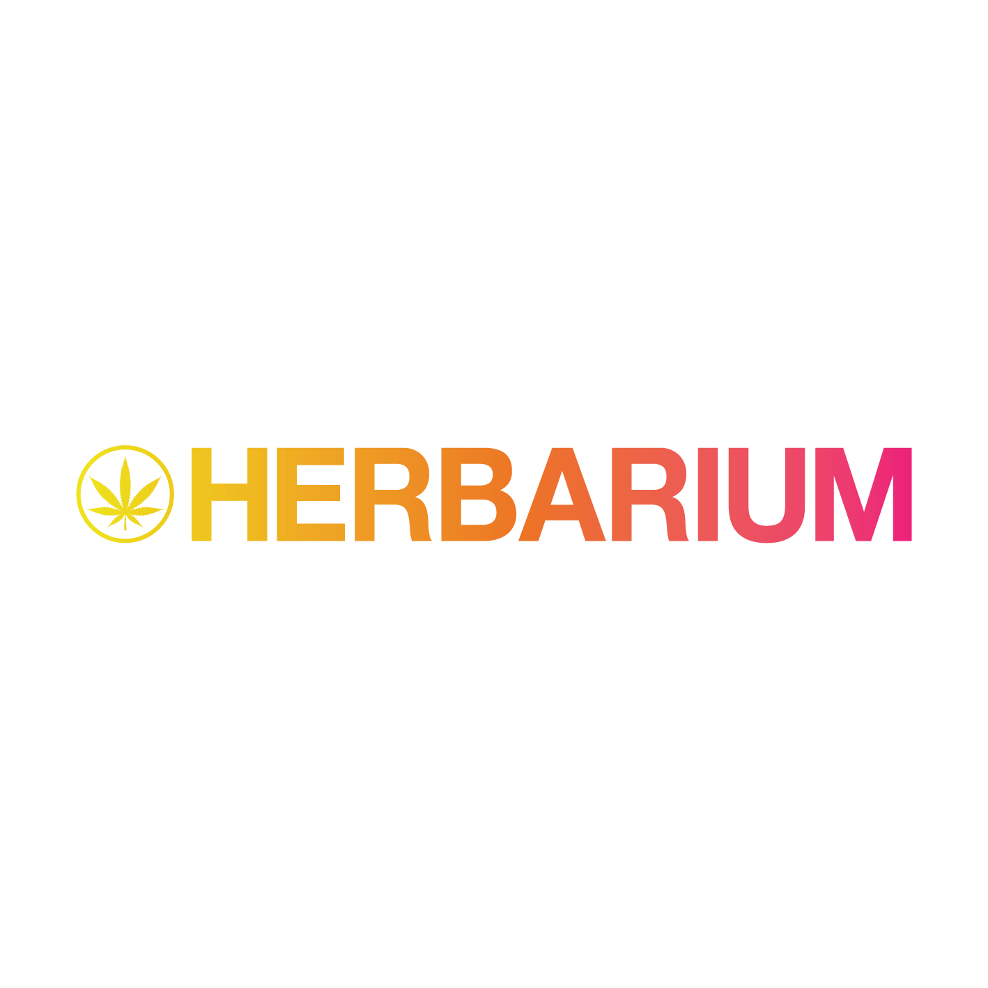 Herbarium Weed Dispensary Needles Logo