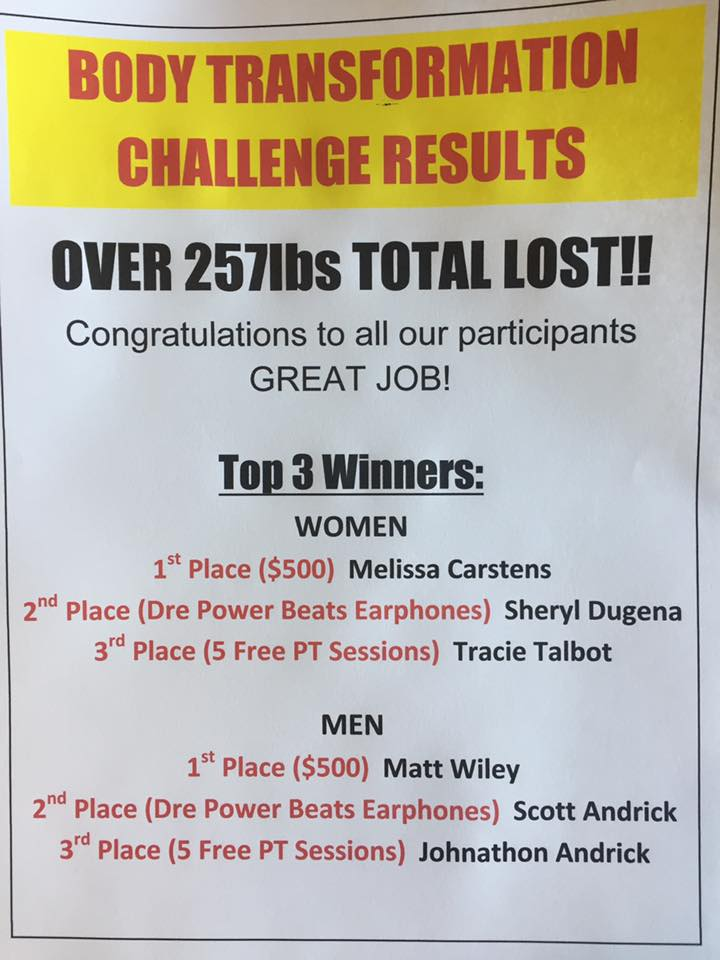 Company Logo For FITNESS 19'