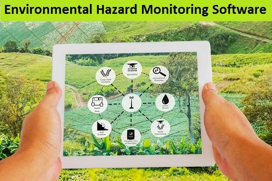 Environmental Hazard Monitoring Software