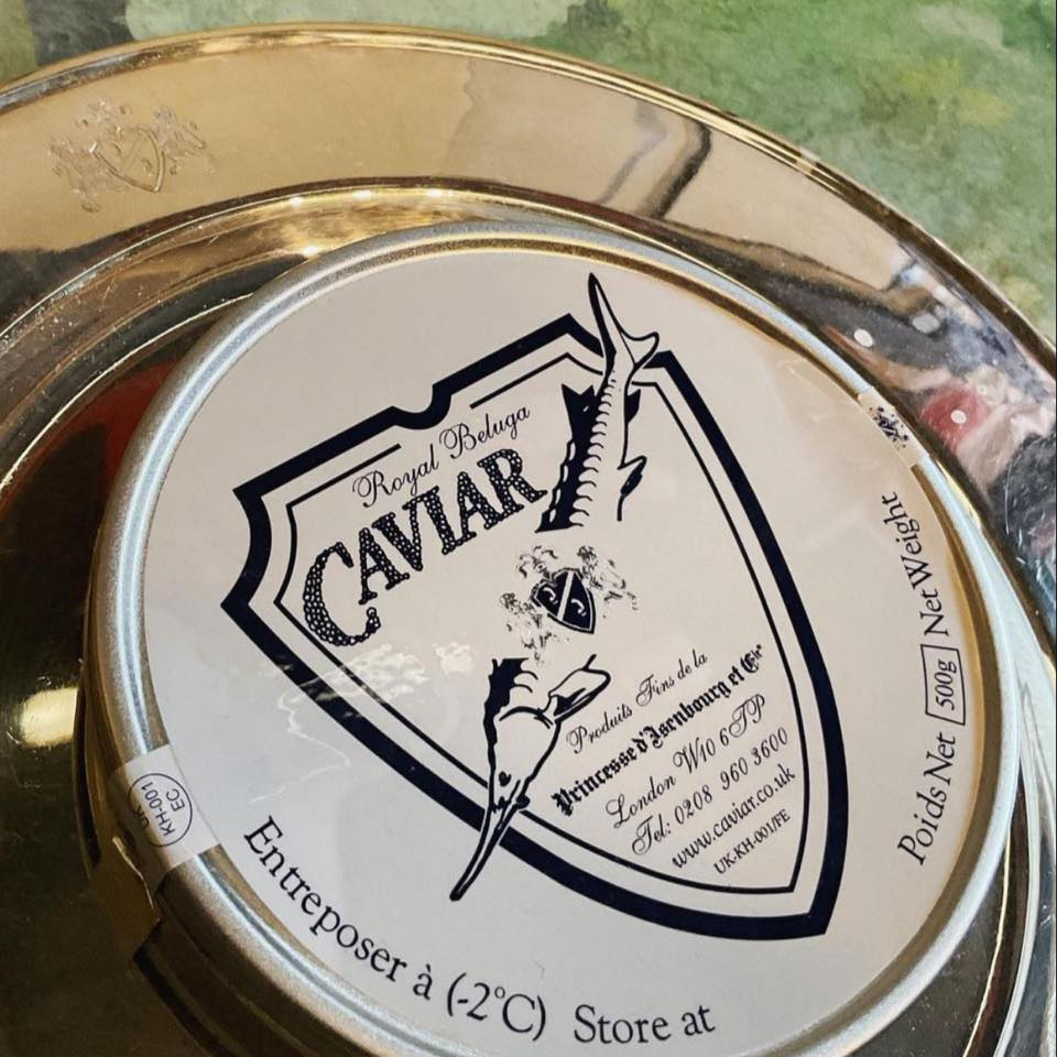Company Logo For Caviar Princesse d'Isenbourg'