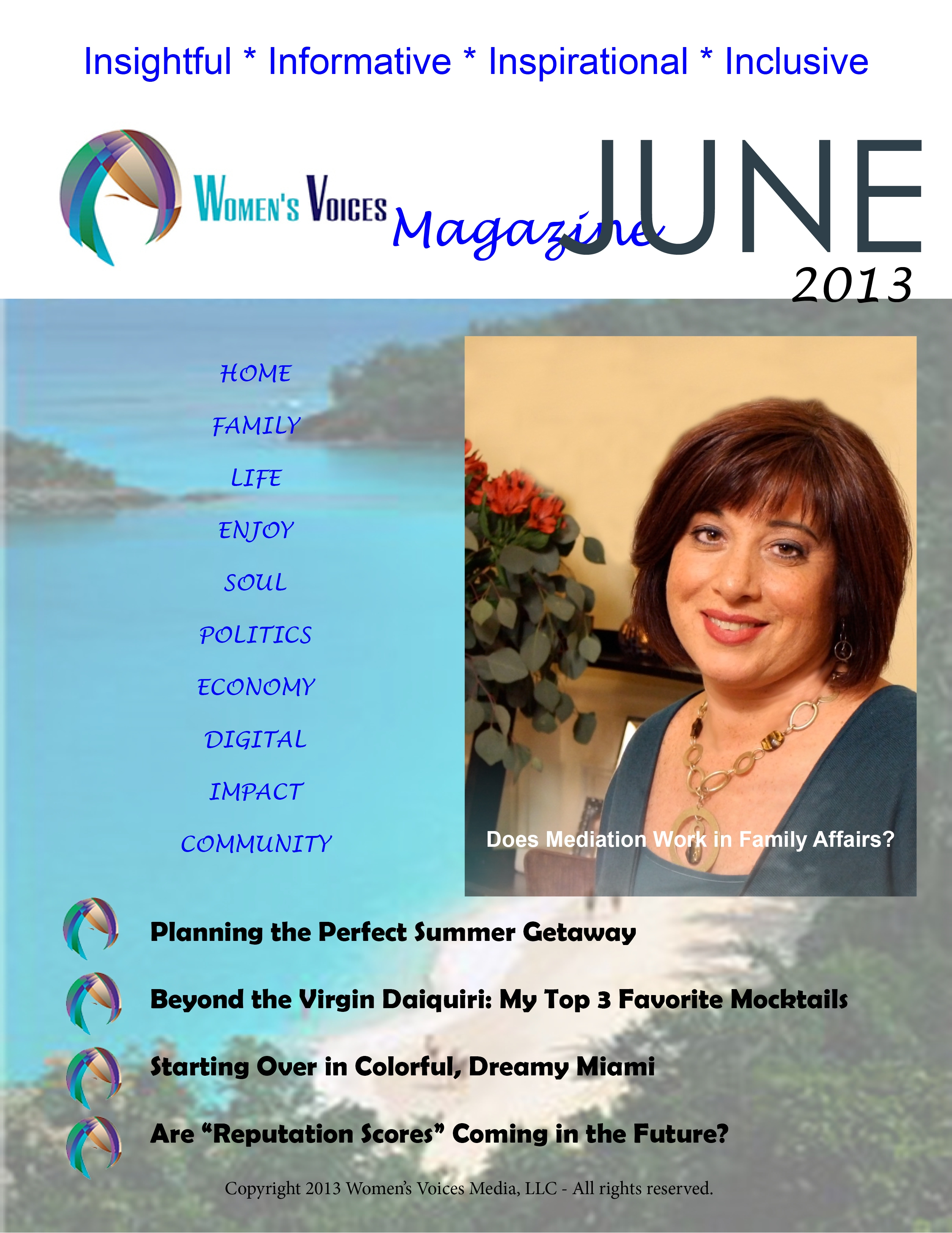 Women's Voices Magazine - June Issue