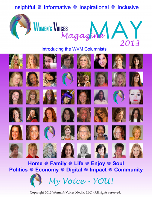 Womens Voices Magazine - May Issue'