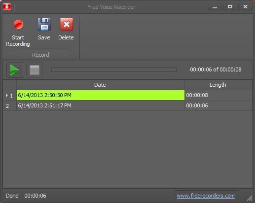 voice recorder