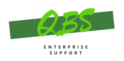 Company Logo For QBS Enterprise Support'