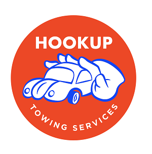 HookUp Towing Services Logo