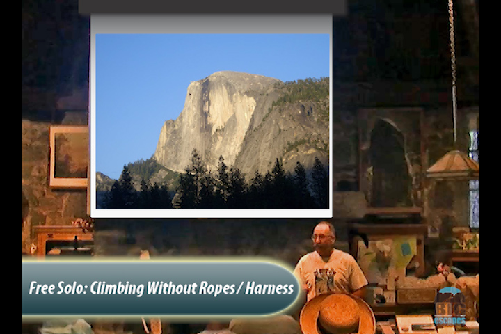 Rick on Half Dome'