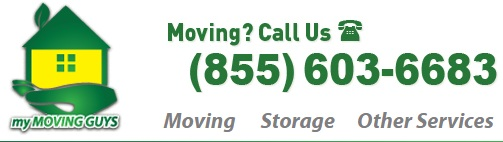 Company Logo For My Moving Guys, Moving Containers'