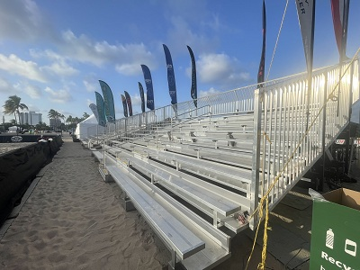 bleachers for purchase'