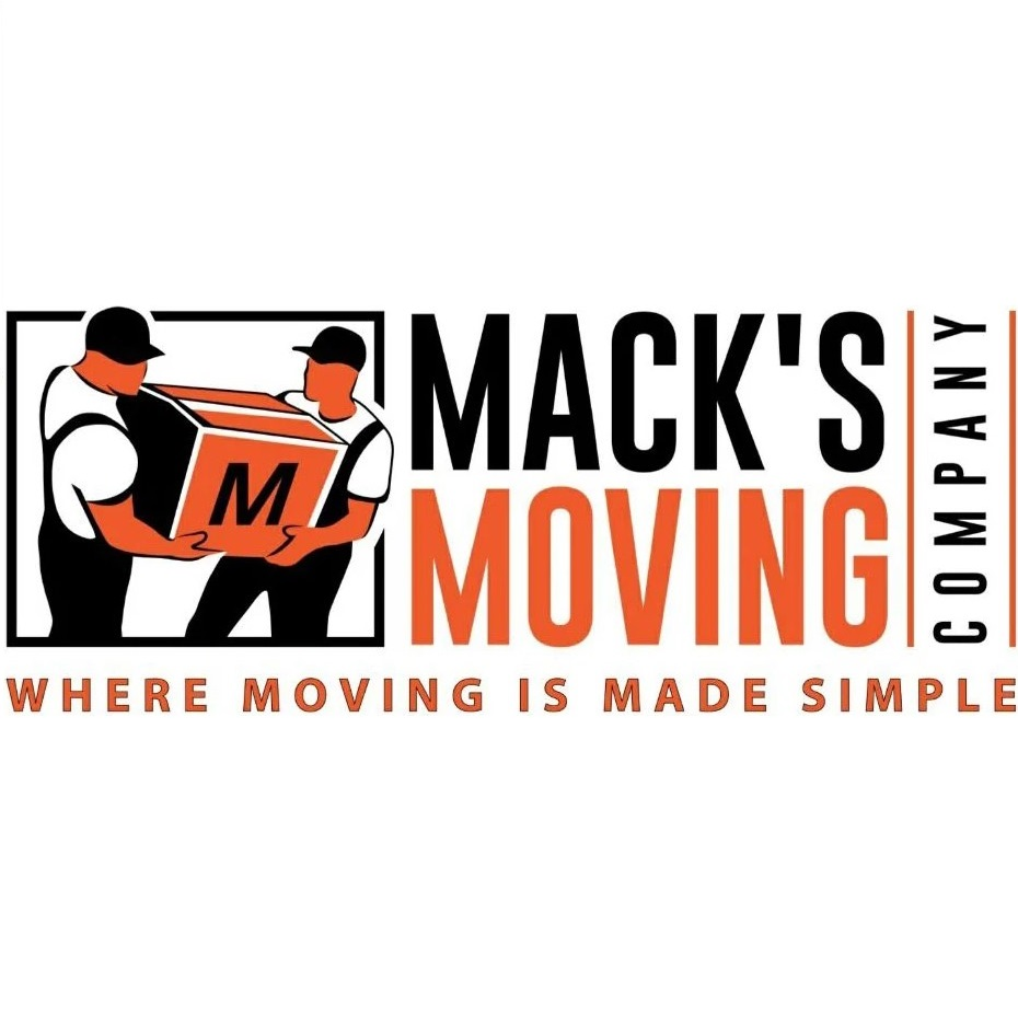 Company Logo For Mack's Moving Company'