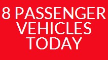 8 passenger vehicles