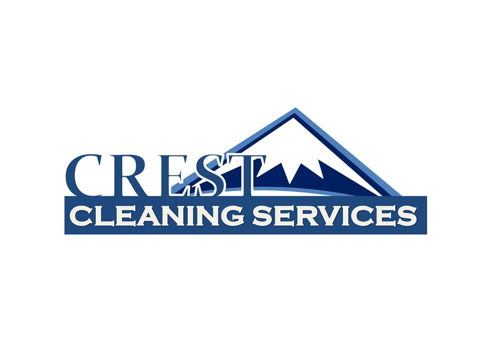 Crest Janitorial Services Seattle WA Logo