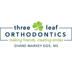 Three Leaf Orthodontics Logo