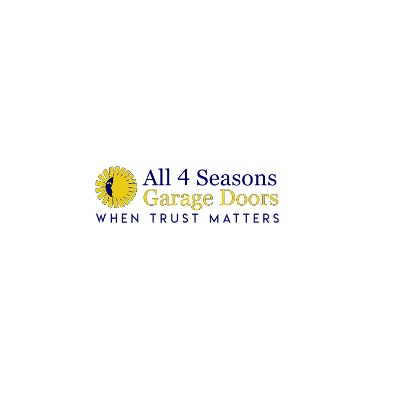 Company Logo For All 4 Seasons Garage &amp; Entry Doors'