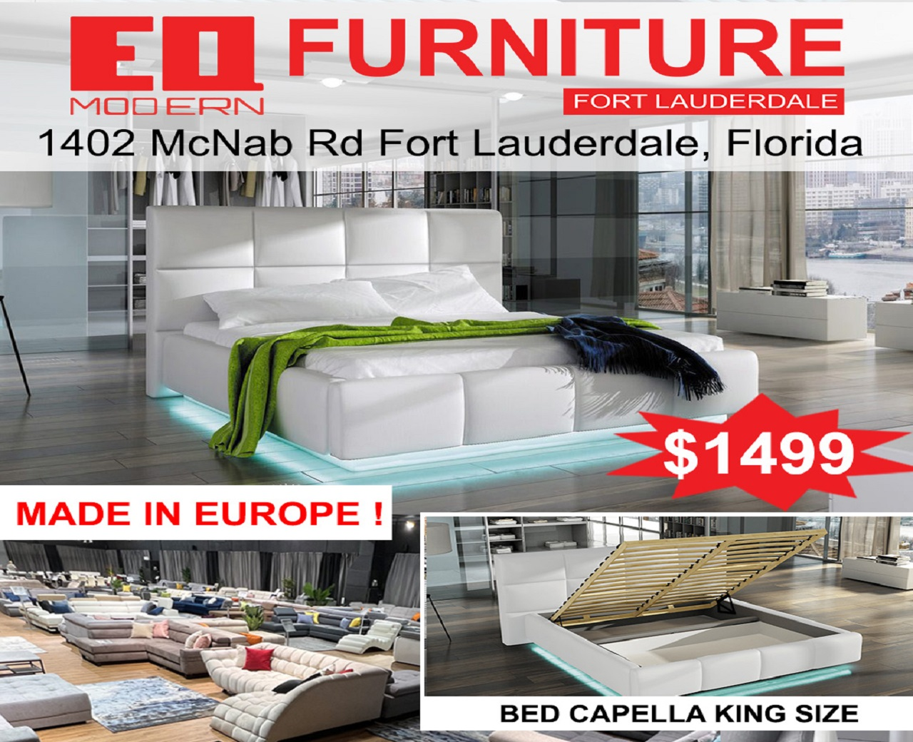 Company Logo For EQ Modern Furniture'