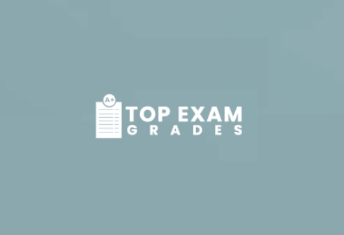 Company Logo For Top Exam Grades'