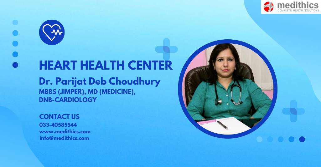 Dr. Parijat Deb Choudhury - Cardiologist in Kolkata'