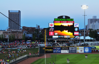 Lighthouse LED Display at Regions Field