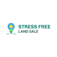 Stress Free Land Sale Logo