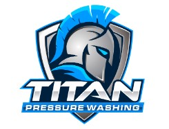 Company Logo For Titan Pressure Washing'