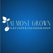 Company Logo For Almost Grown Play Cafe'