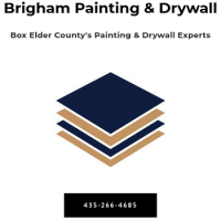 Brigham Painting &amp; Drywall Logo