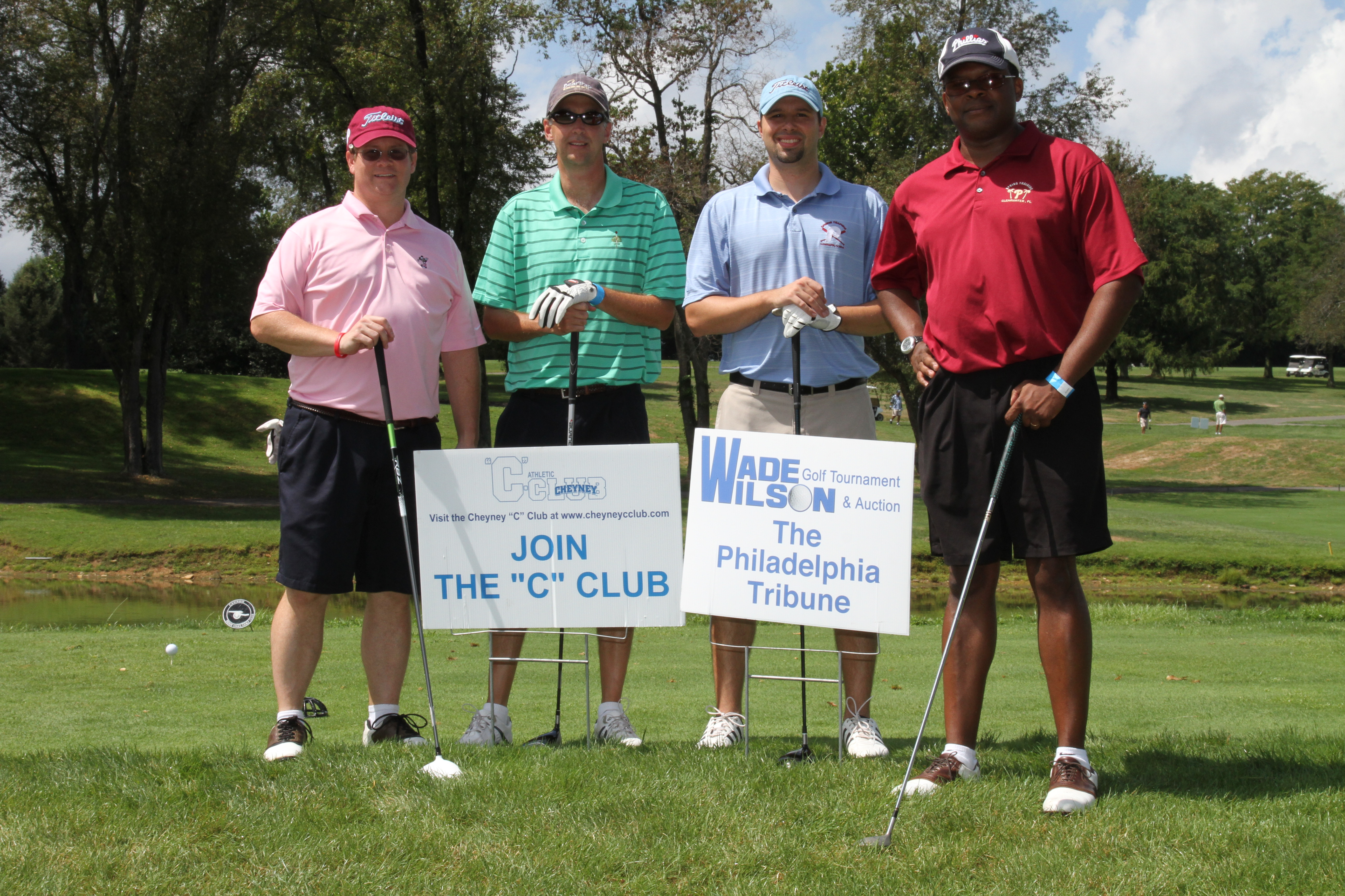 Wade Wilson Golf Tournament - Golfers'