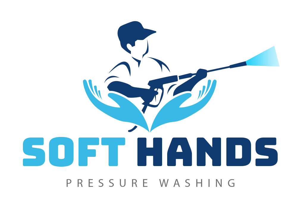 Company Logo For Soft Hands Pressure Washing'