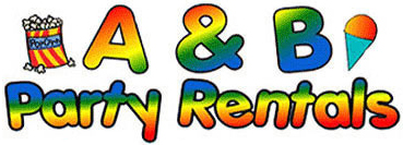 Company Logo For A&amp;B Party Rentals'