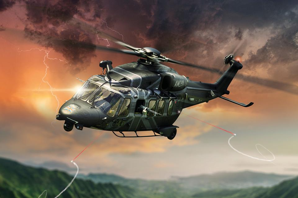 Military Helicopters Market