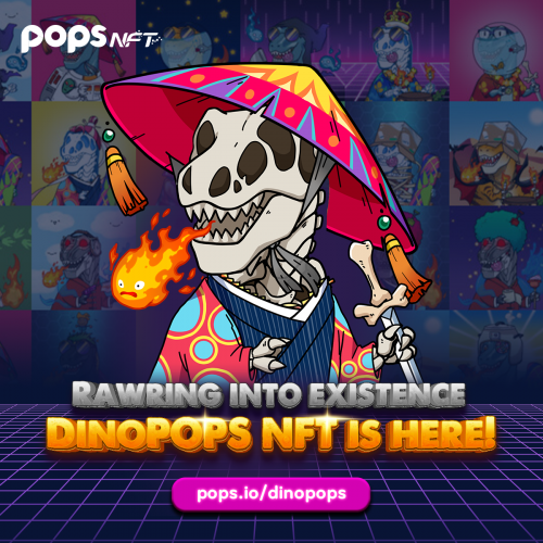 DinoPOPS NFT is here!'